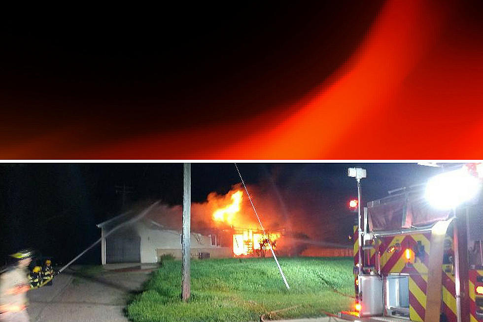 Fire Breaks out in Garretson Home Early Saturday