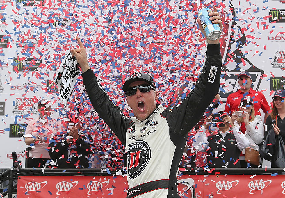 Kevin Harvick Wins NASCAR at Dover International Speedway