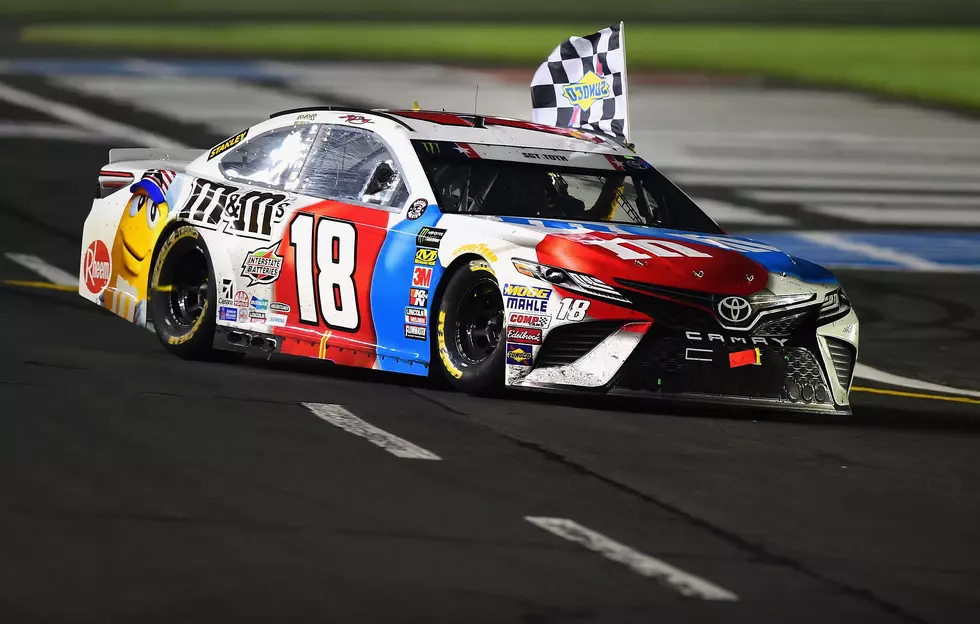 Kyle Busch Wins Coca-Cola 600 NASCAR Race at Charlotte 