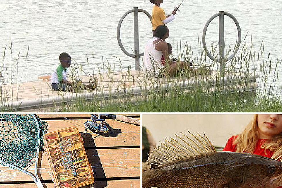 Family Park to Offer Free Fishing Saturday Mornings through July