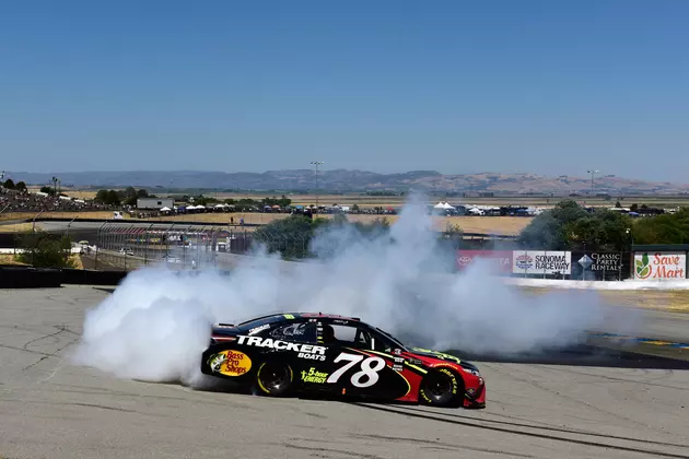 Martin Truex, Jr. Wins NASCAR at Sonoma Raceway