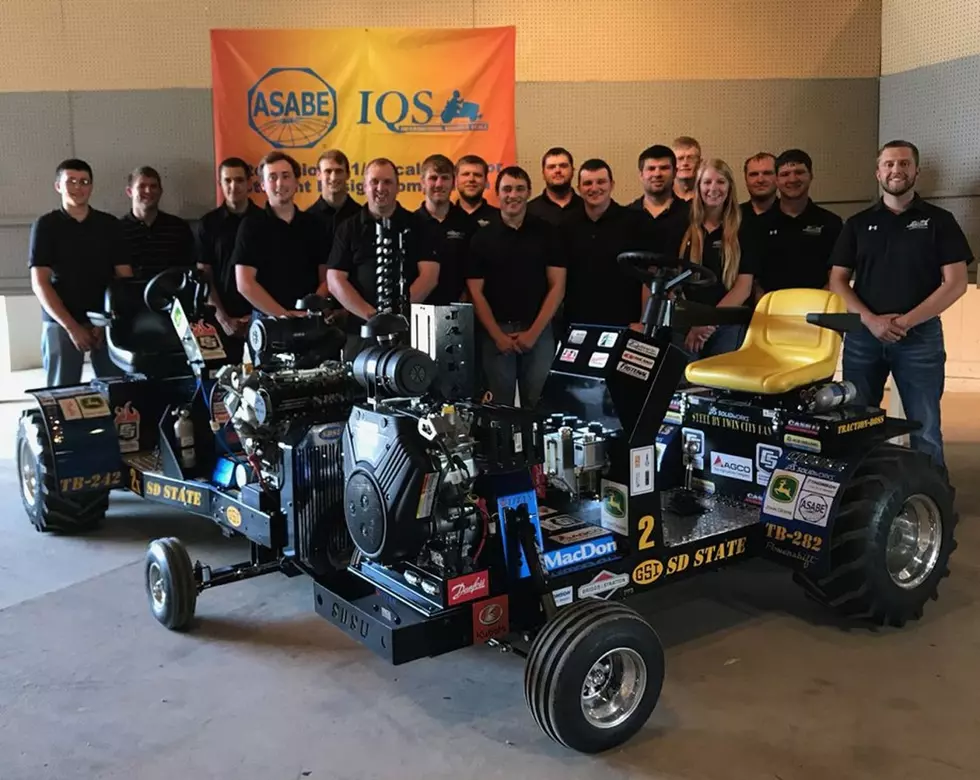 South Dakota State University Tractor Team Wins National Title