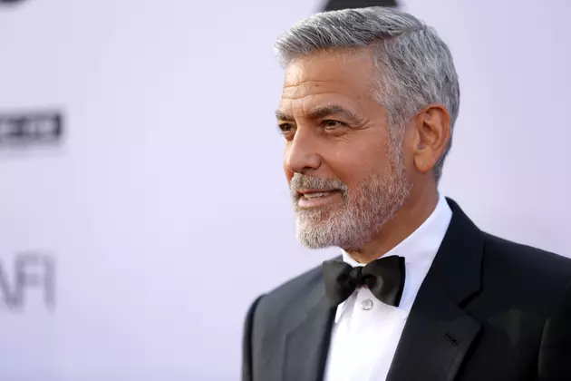 George Clooney in Scary Motorcycle Accident