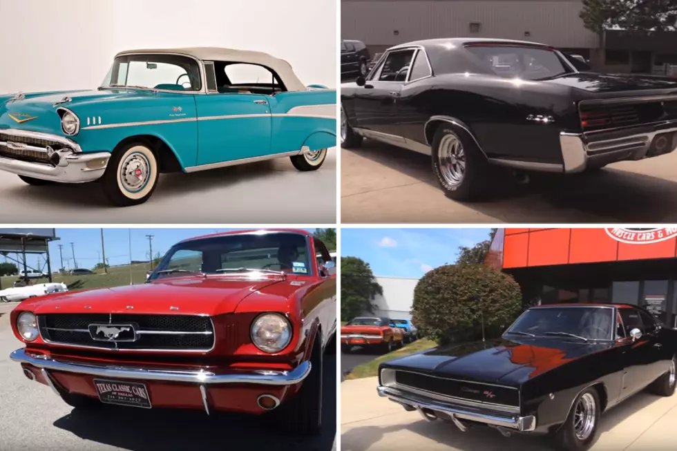 The Four Cars Every Baby Boomer Wanted