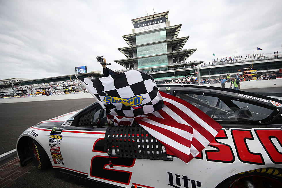 Brad Keselowski Wins NASCAR Monday at Indianapolis Motor Speedway