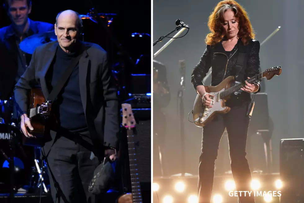 James Taylor with Bonnie Raitt Coming To Sioux Falls