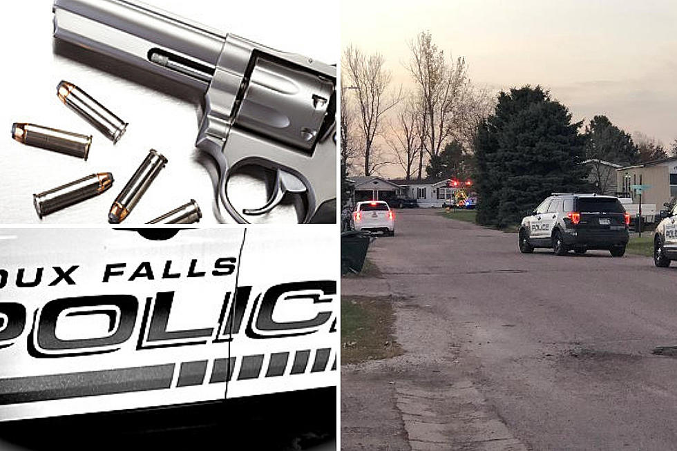 Man Fires Shots inside Mobile Home in Western Sioux Falls