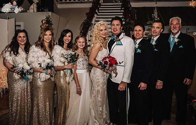 Country Star Eric Heatherly Ties Knot
