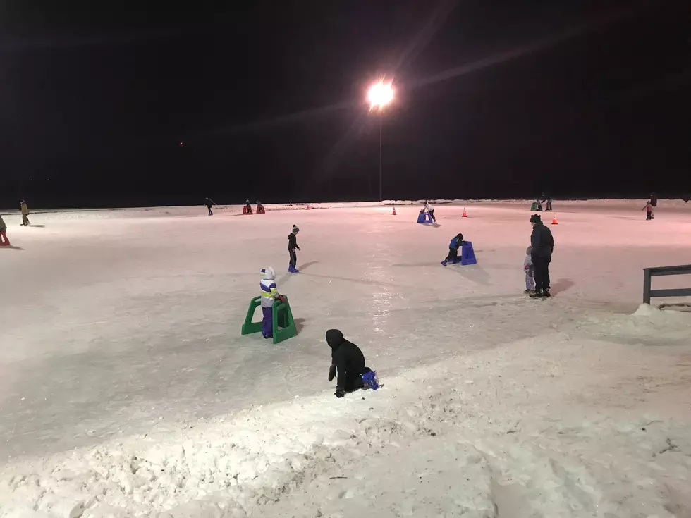 Ice Skating Fun in Sioux Falls