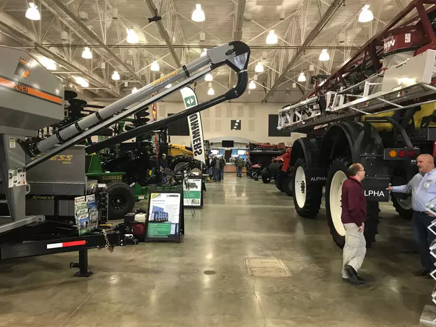 Sioux Falls Farm Show Is Underway