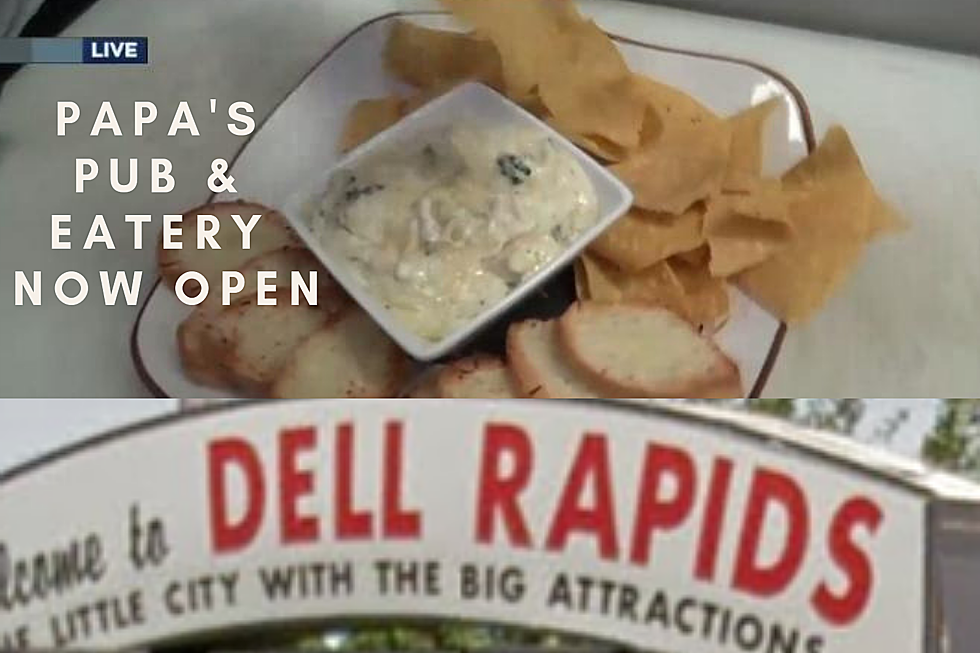 Papa’s Pub & Eatery Now Open in Dell Rapids