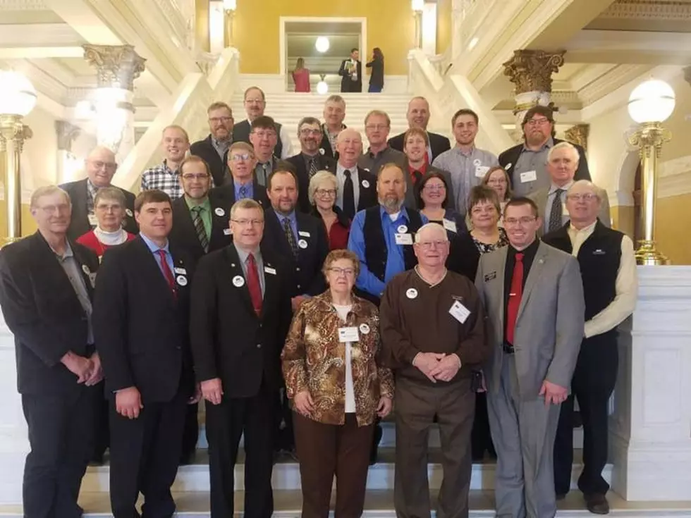 South Dakota Farm Bureau Holds Day at South Dakota Capitol