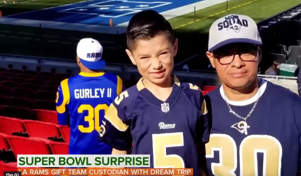 Watch Video: Biggest Super Bowl Surprise