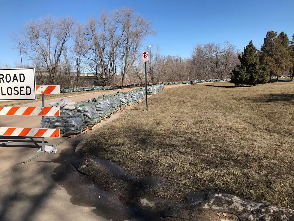City of Sioux Falls Building Special Flood Barrier for Residents
