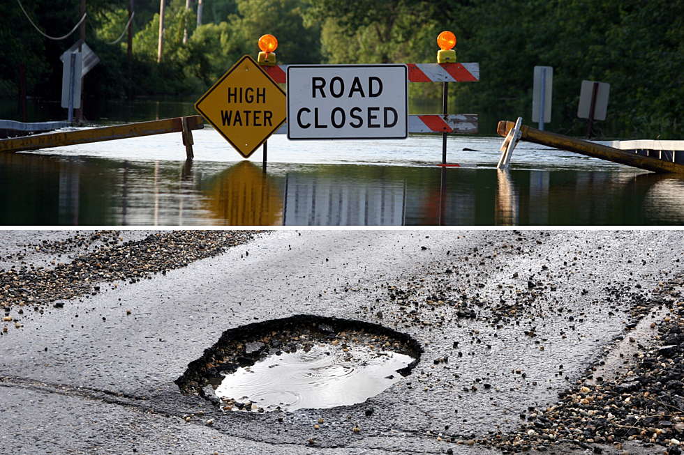 Pick Your Poison: Street Flooding Or Potholes