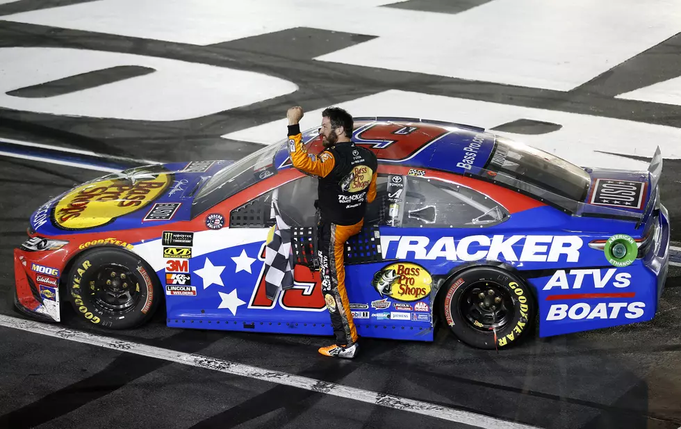 Martin Truex Jr. Wins NASCAR Coca-Cola 600