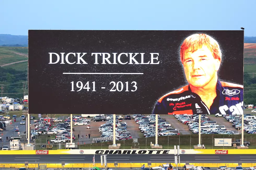NASCAR Legend Dick Trickle Honored with Memorial