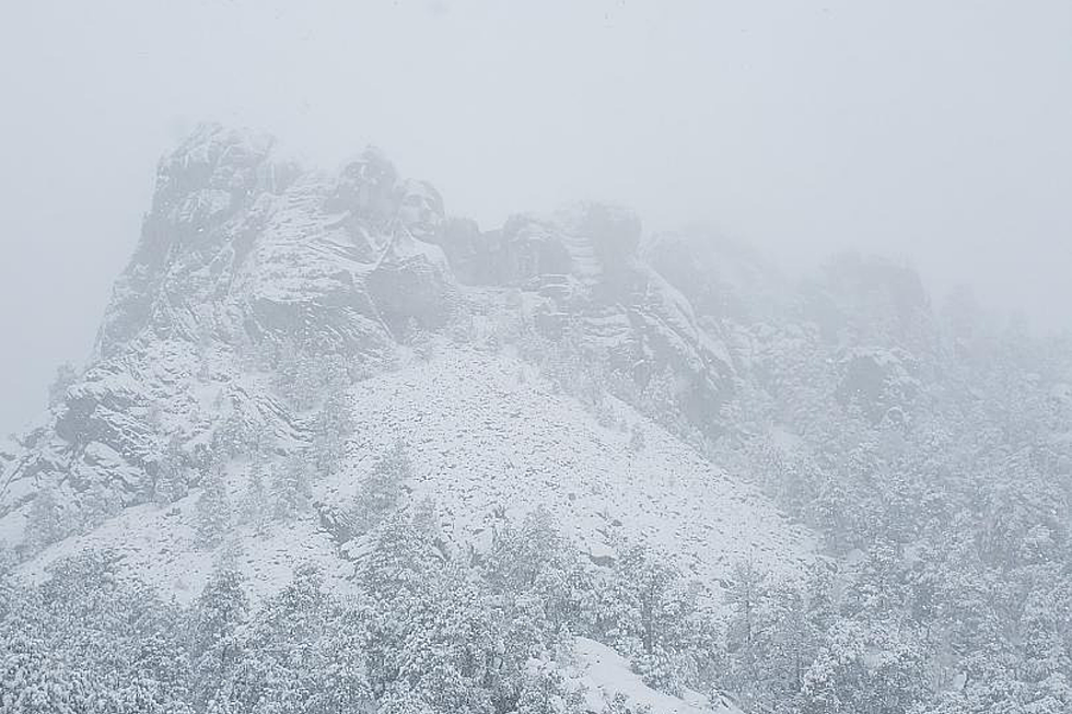 Mount Rushmore Closed Tuesday Due to Heavy Snow