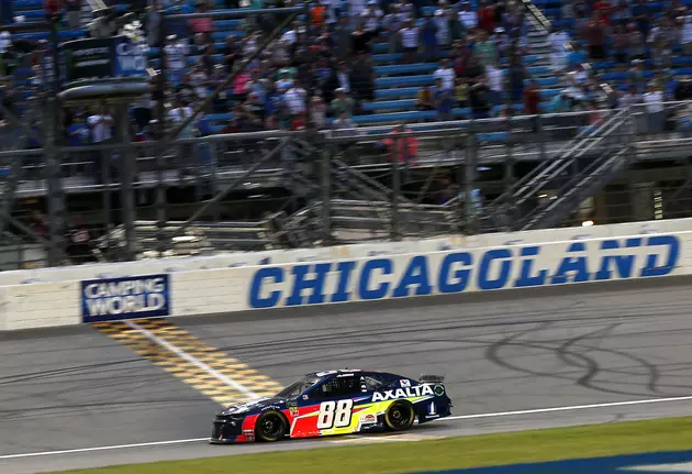 NASCAR at Chicagoland Speedway Has First Time Winner with Alex Bowman