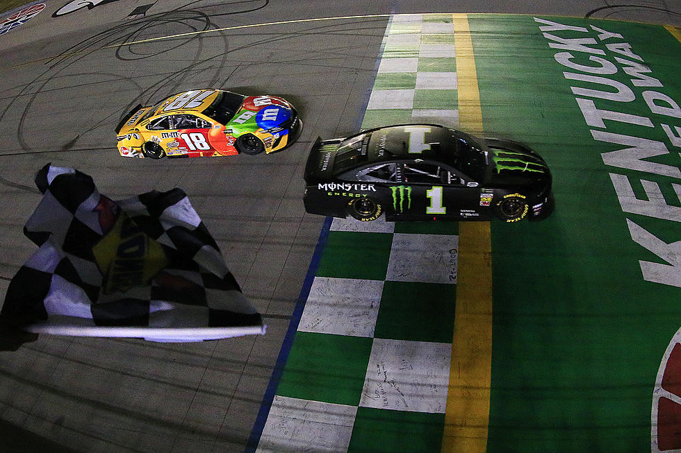 Kurt Busch Beats Little Brother in NASCAR at Kentucky Speedway