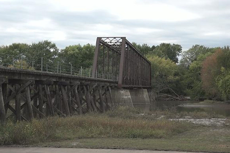 Swastikas Painted on Rock Valley, Iowa Bridge