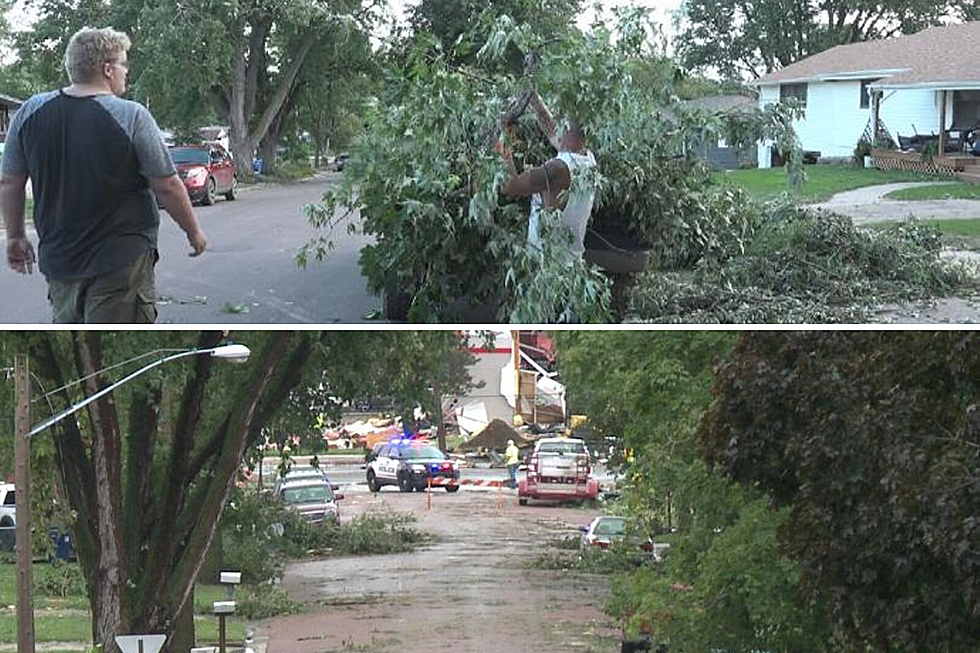 Sioux Falls Tornado Cleanup Being Expedited by Volunteers