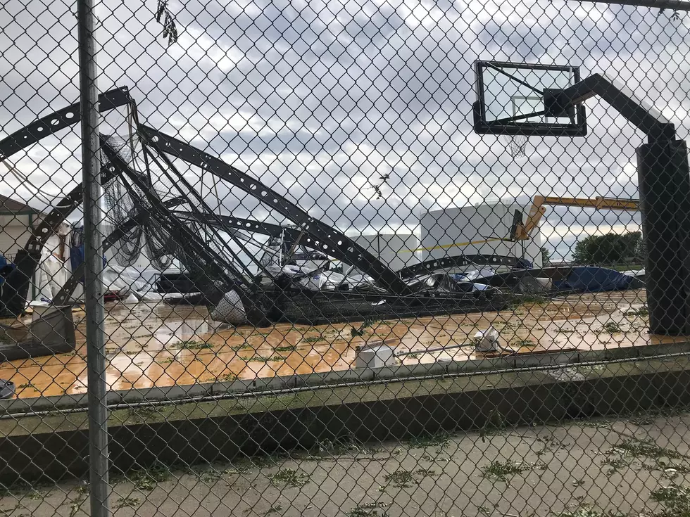 Sports Complex in Sioux Falls Completely Destroyed