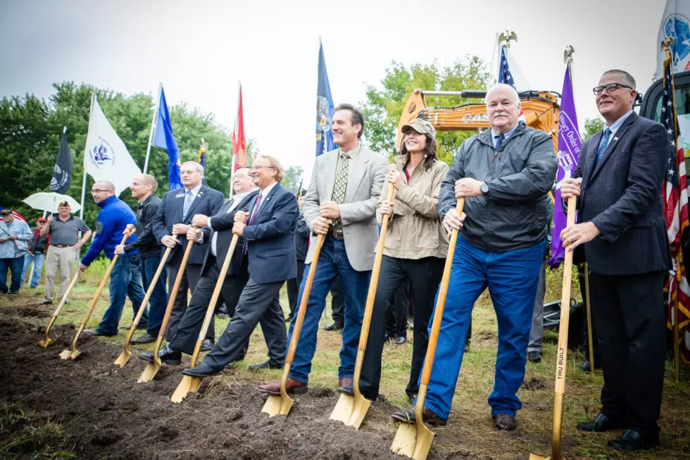 South Dakota's First State Veterans Cemetery Breaks Ground