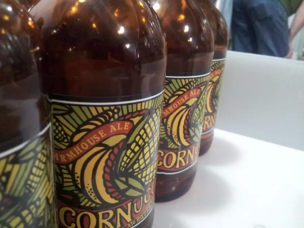 New Beer, Cornucopia, Made from Iowa Corn