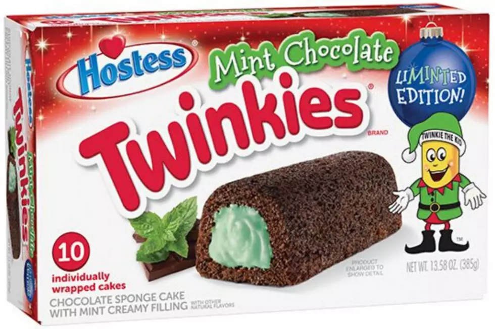 Would You like a Mint Chocolate Twinkie?