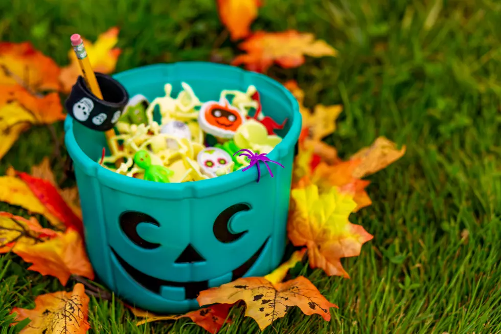 Halloween Blue Buckets Help Raise Awareness for Autism