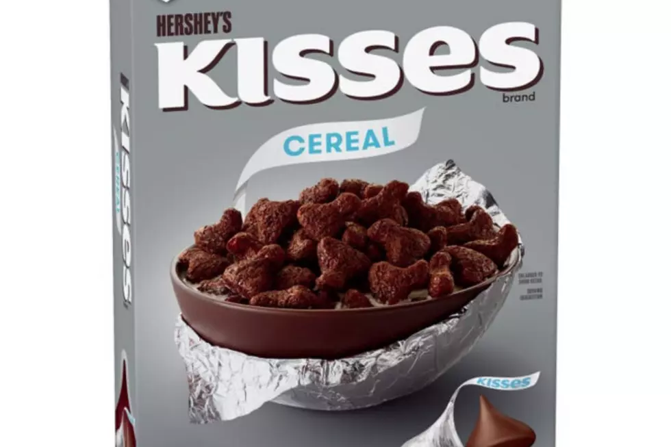 What A Sweet Surprise...New Hershey's Kisses Cereal 