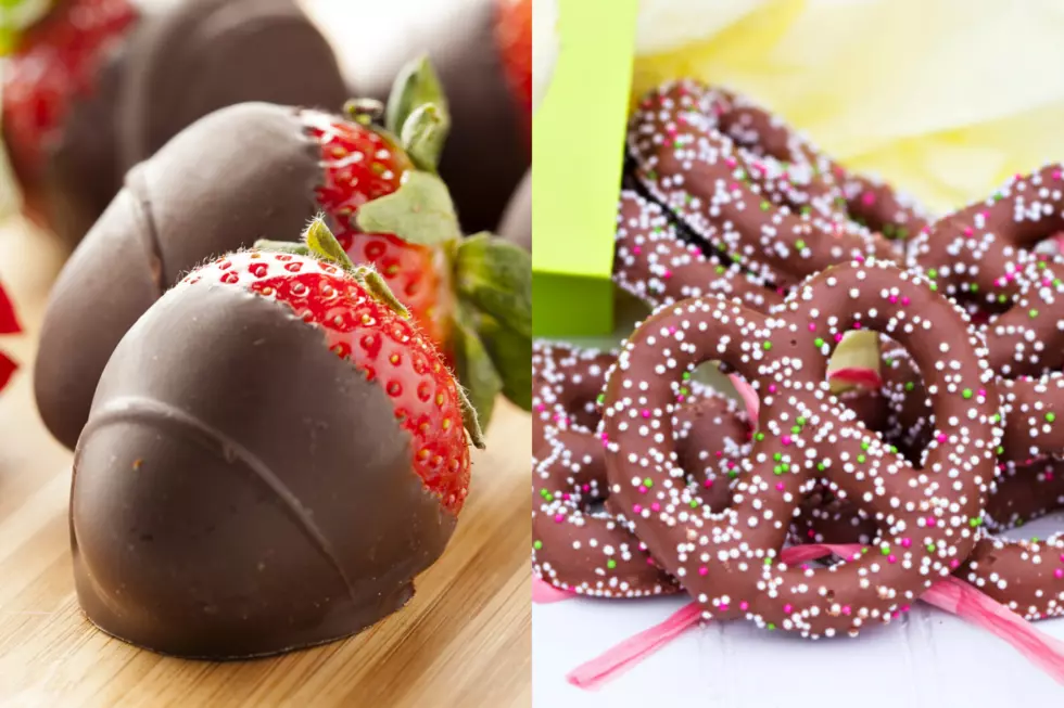 National Chocolate-Covered Anything Day! Yummy! 