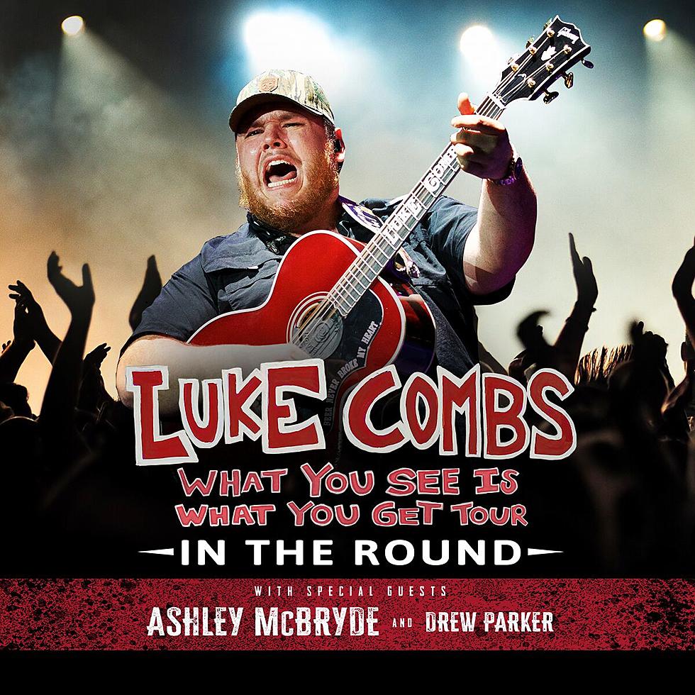 Luke Combs Coming To The Denny Sanford Premier Center