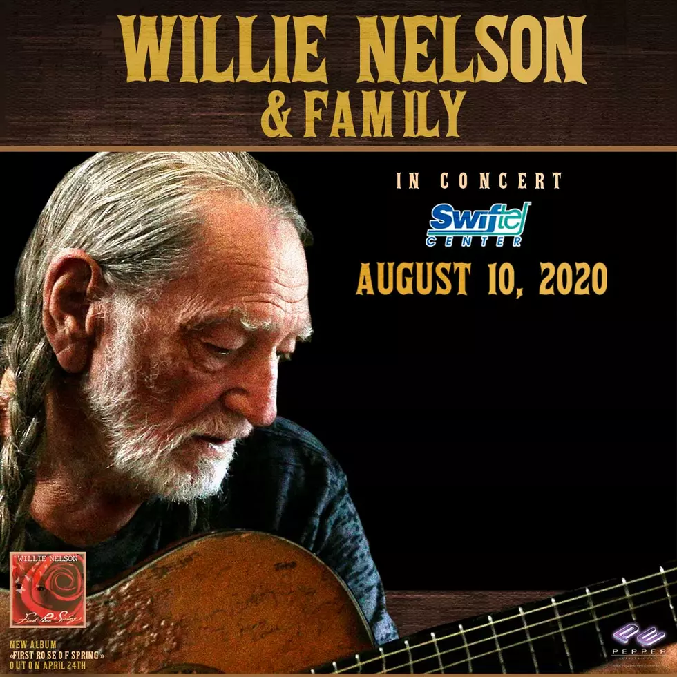 Willie Coming To Swiftel Center In Brookings