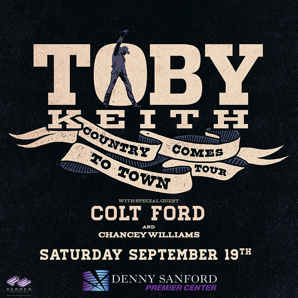 Toby Keith At The Denny Sanford Premier Center September 19, 2020