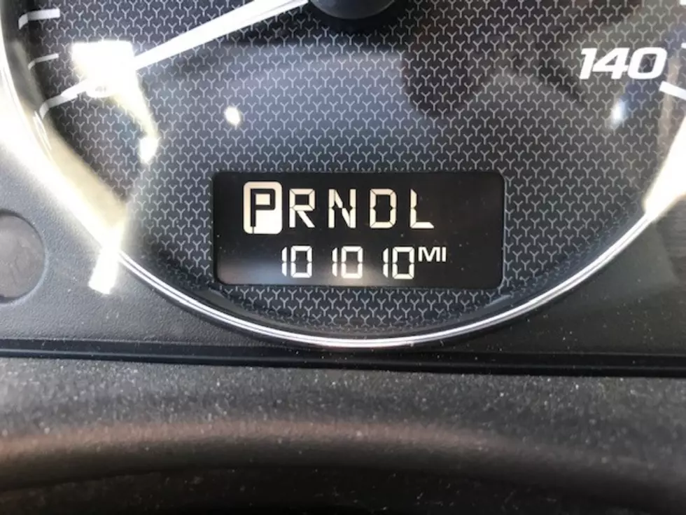 Well This Is A Weird Looking Odometer On My Malibu