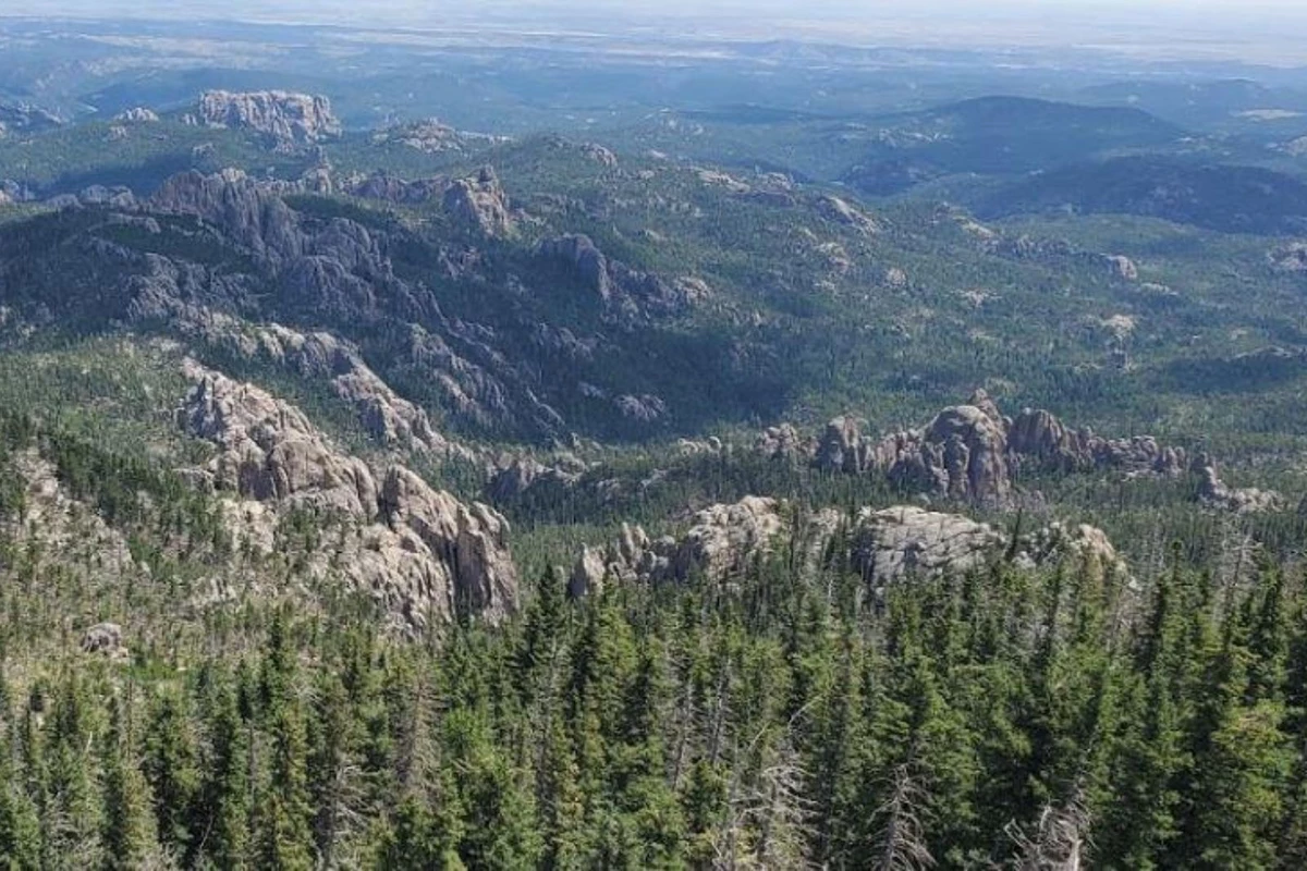 Why Are They Called The "Black Hills" Anyway?