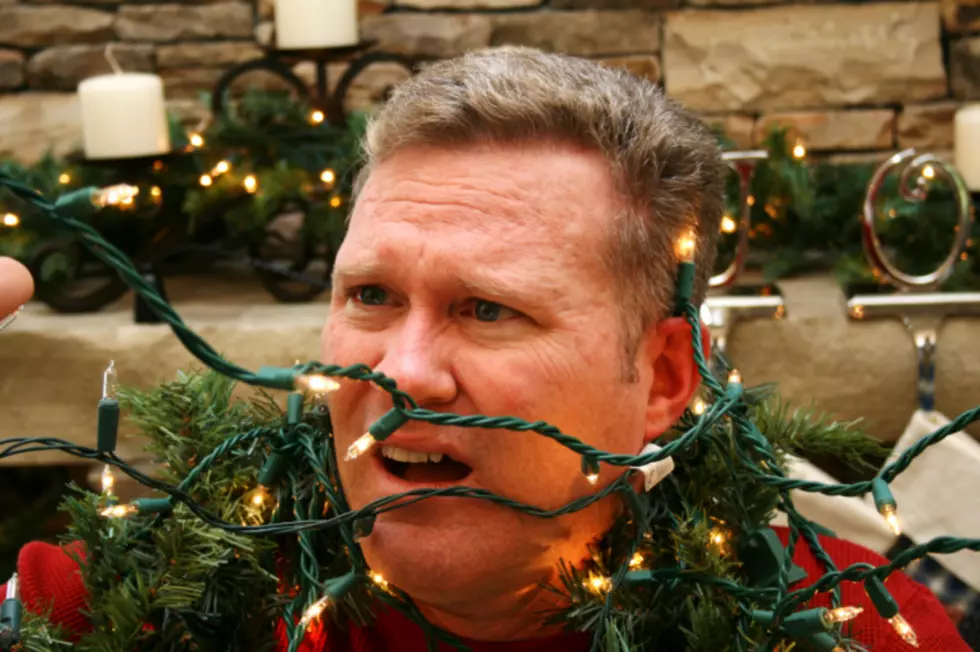 Want To Get Happy? Put Your Christmas Lights Up Now!
