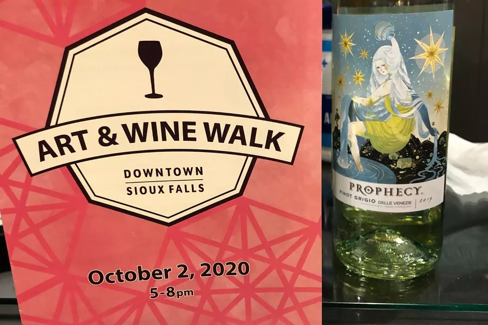 Weekend Wanderings: Downtown Sioux Falls Art & Wine Walk