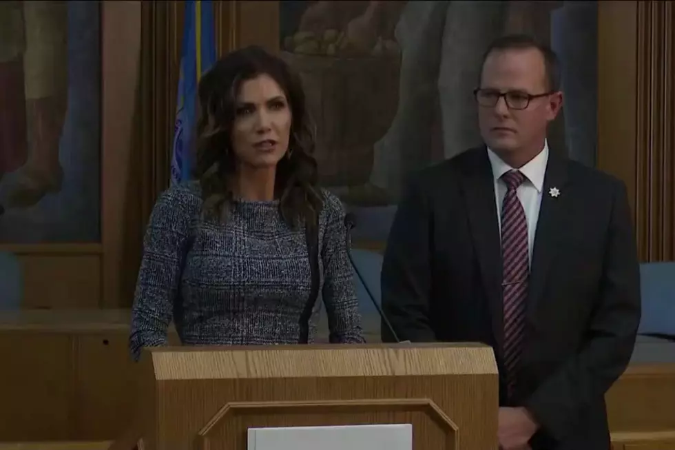 Gov. Noem Updates Fatal Crash Involving SD Attorney General 