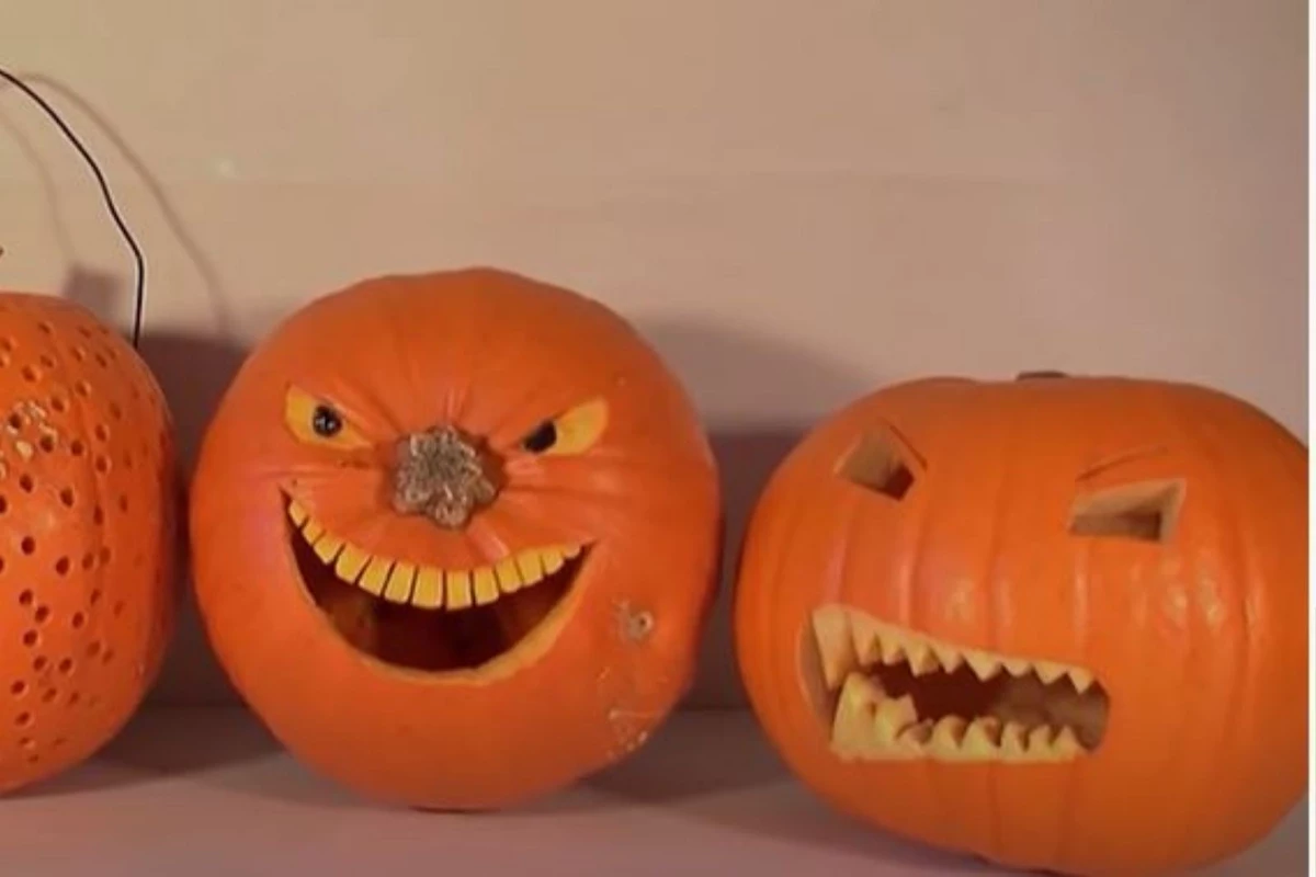How To Carve The Best Pumpkins In Under 5 Minutes Video
