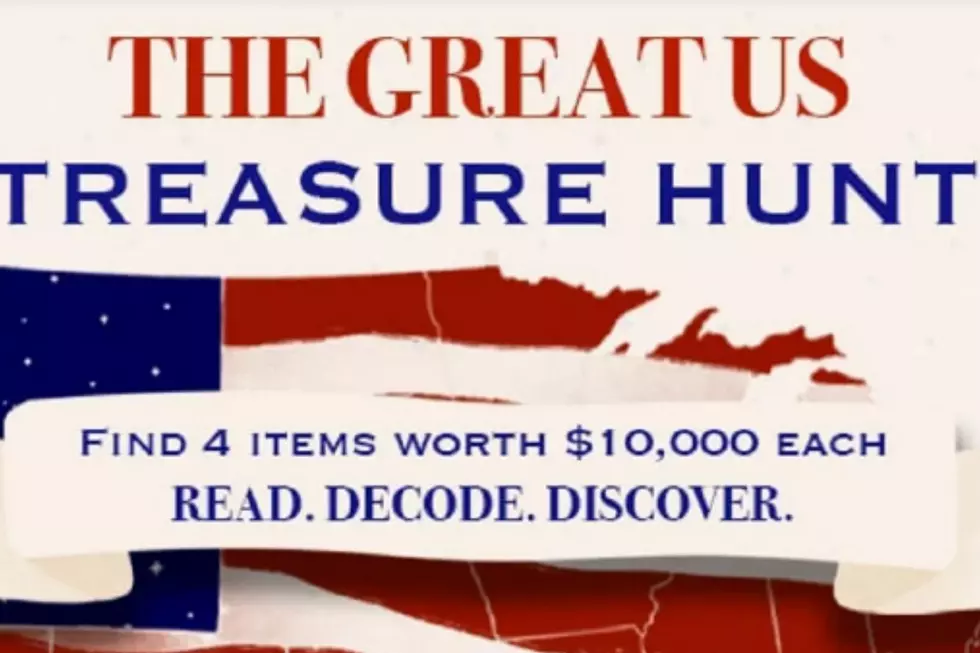 Hey South Dakota, Let&#8217;s Go On A Treasure Hunt