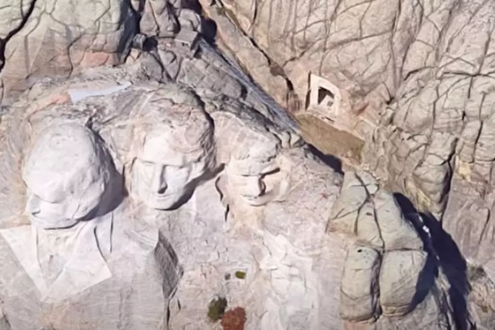 Inside the Secret Chamber on Top of Mount Rushmore