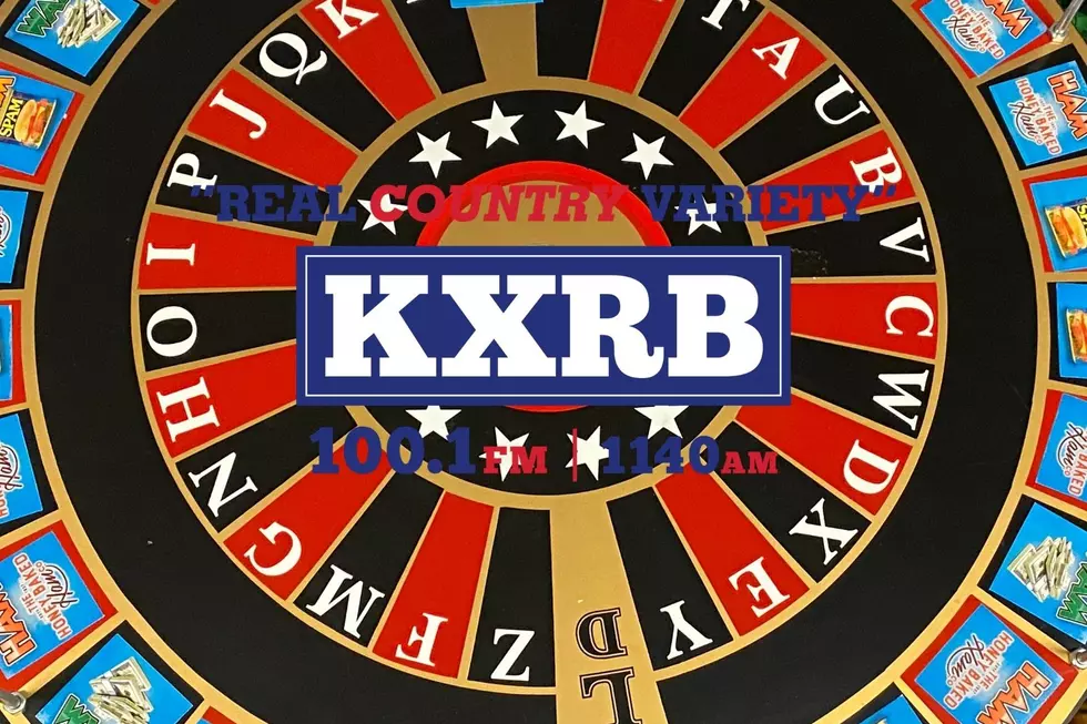 The KXRB Spam, Ham Or Wam Prize Wheel
