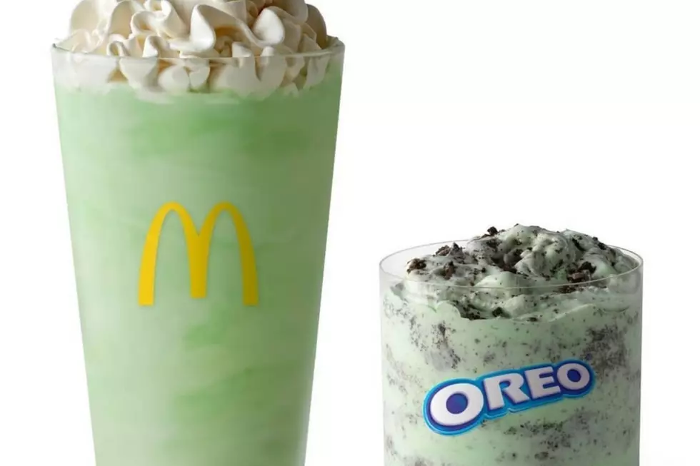 What Makes 2021 Better? The Shamrock Shake And Oreo Shamrock McFlurry!