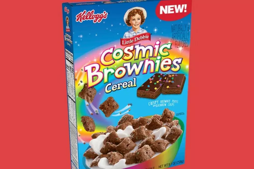 Little Debbie Cosmic Brownies Are Now For Breakfast!