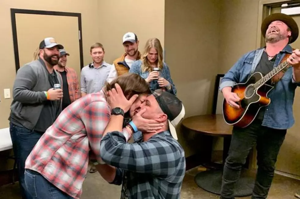 Sioux Falls Man Proposes To Girlfriend Thanks To Lee Brice