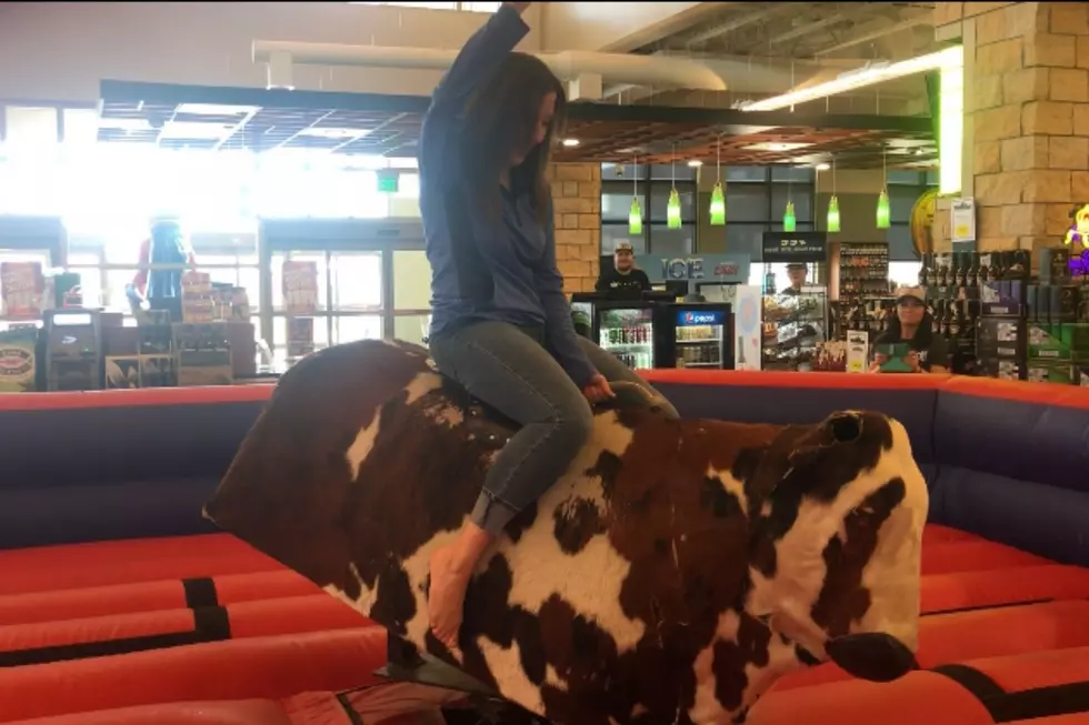 Get Ready To Ride The Bull At WilLiquors In Sioux Falls! 