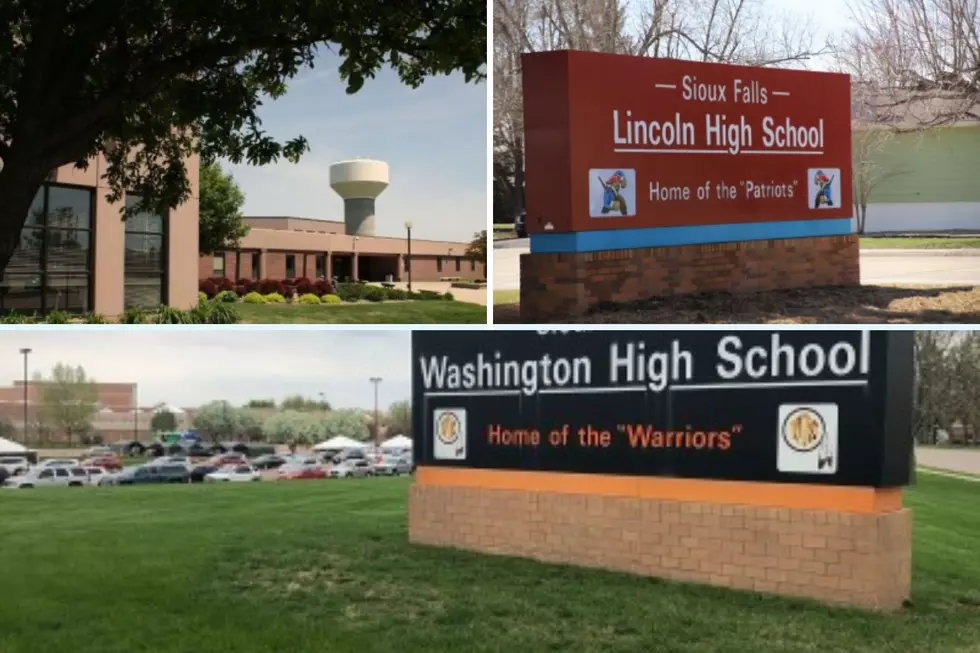 Top 10 Biggest High Schools in South Dakota